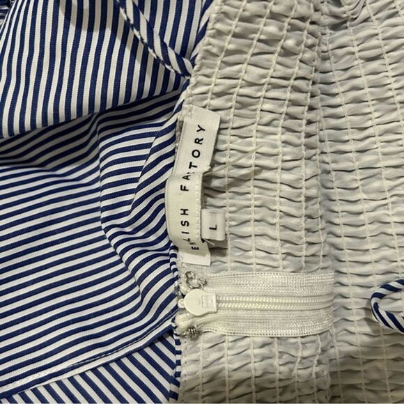 English Factory Smocked Top - Picture 8 of 9